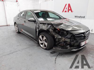 Image of 2017 VAUXHALL INSIGNIA GRAND SPORT SRI VX-LINE NAV 1490cc TURBO PETROL MANUAL 6 Speed 5 DOOR HATCHBACK