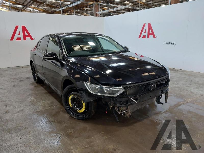 2015 VOLKSWAGEN PASSAT SE BUSINESS TDI BLUEMOTION TEC 1968cc TURBO DIESEL SEMI AUTO 4 DOOR SALOON