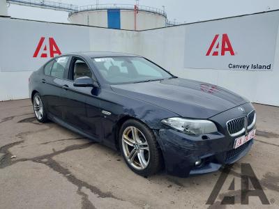Image of 2014 BMW 5 SERIES 520D M SPORT 1995cc TURBO DIESEL MANUAL 4 DOOR SALOON