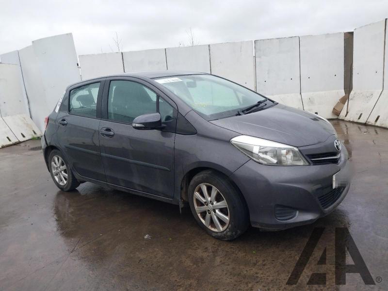 2013 TOYOTA YARIS VVT-I TR 1329cc PETROL MANUAL 6 Speed 5 DOOR HATCHBACK