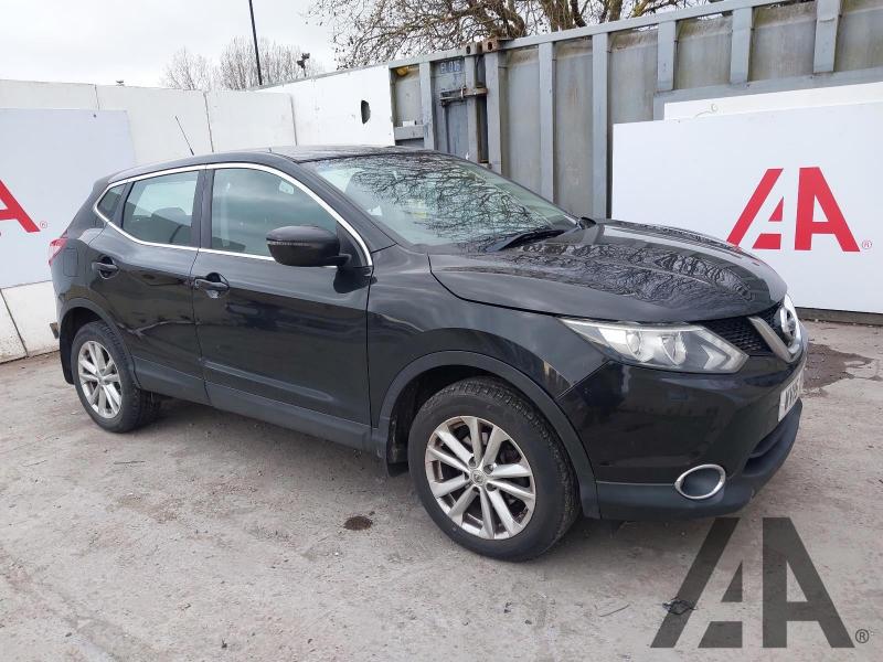 2015 NISSAN QASHQAI ACENTA DIG-T 1197cc TURBO PETROL MANUAL 6 Speed 5 DOOR HATCHBACK