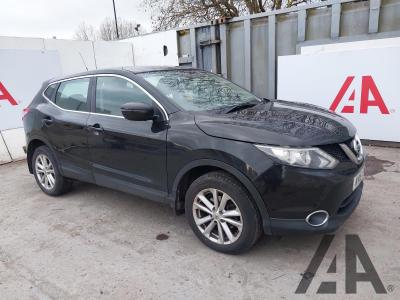 Image of 2015 NISSAN QASHQAI ACENTA DIG-T 1197cc TURBO PETROL MANUAL 6 Speed 5 DOOR HATCHBACK