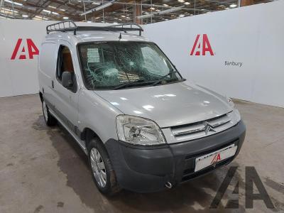 Image of 2008 CITROEN BERLINGO 600 ENTERPRISE SWB H/C HDI 1560cc TURBO DIESEL MANUAL 5 Speed CAR DERIVED VAN