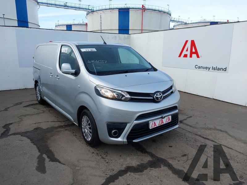 2017 TOYOTA PROACE L1 COMFORT 1560cc TURBO DIESEL MANUAL 4 DOOR PANEL VAN
