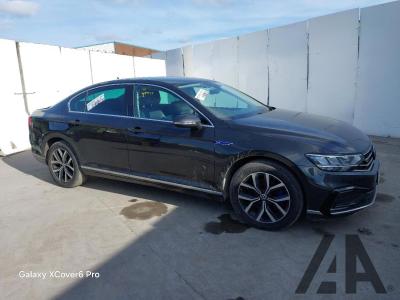 Image of 2020 VOLKSWAGEN PASSAT GTE DSG 1395cc TURBO PETROL/ELECTRIC SEMI AUTO 4 DOOR SALOON