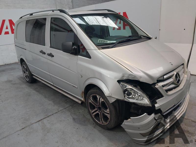 2012 MERCEDES VITO 122 CDI DUALINER 2987cc TURBO DIESEL AUTOMATIC PANEL VAN