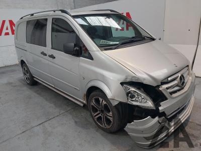 Image of 2012 MERCEDES VITO 122 CDI DUALINER 2987cc TURBO DIESEL AUTOMATIC PANEL VAN