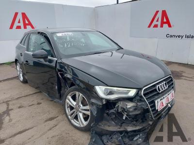 Image of 2014 AUDI A3 TFSI S LINE 1197cc TURBO PETROL SEMI AUTO 7 Speed 5 DOOR HATCHBACK