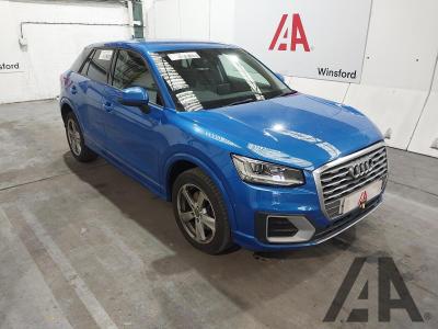 Image of 2017 AUDI Q2 TDI SPORT 1598cc TURBO DIESEL SEMI AUTO 5 DOOR ESTATE