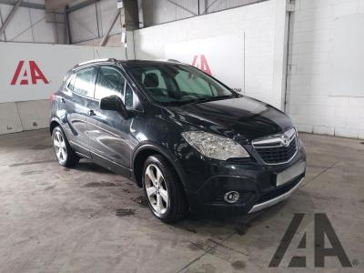 2014 VAUXHALL MOKKA EXCLUSIV S/S 1598cc PETROL MANUAL 5 Speed 5 DOOR HATCHBACK