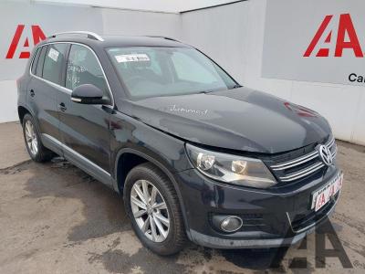 2013 VOLKSWAGEN TIGUAN SE TDI BLUEMOTION TECHNOLOGY 4 1968cc TURBO DIESEL SEMI AUTO 7 Speed 5 DOOR ESTATE