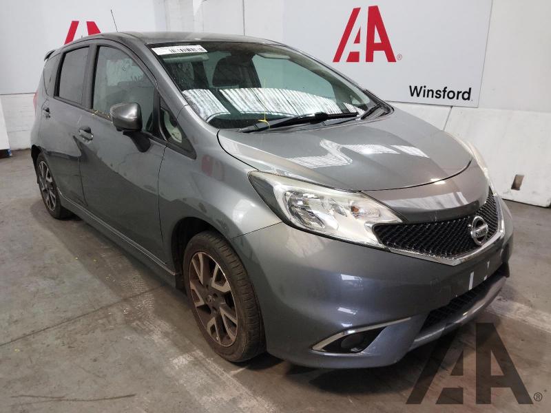 2014 NISSAN NOTE TEKNA STYLE DIG-S 1198cc SUPER PETROL MANUAL 5 DOOR MPV