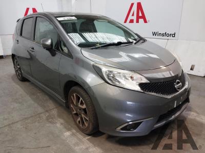 2014 NISSAN NOTE TEKNA STYLE DIG-S 1198cc SUPER PETROL MANUAL 5 DOOR MPV