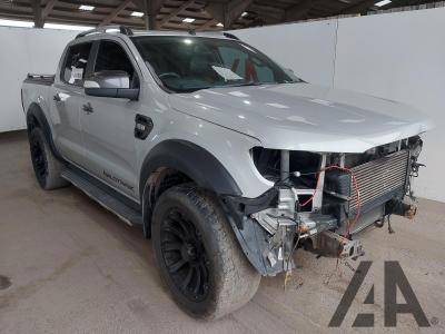 Image of 2016 FORD RANGER WILDTRAK 4X4 DCB TDCI 3196cc TURBO DIESEL AUTOMATIC 6 Speed PICK UP