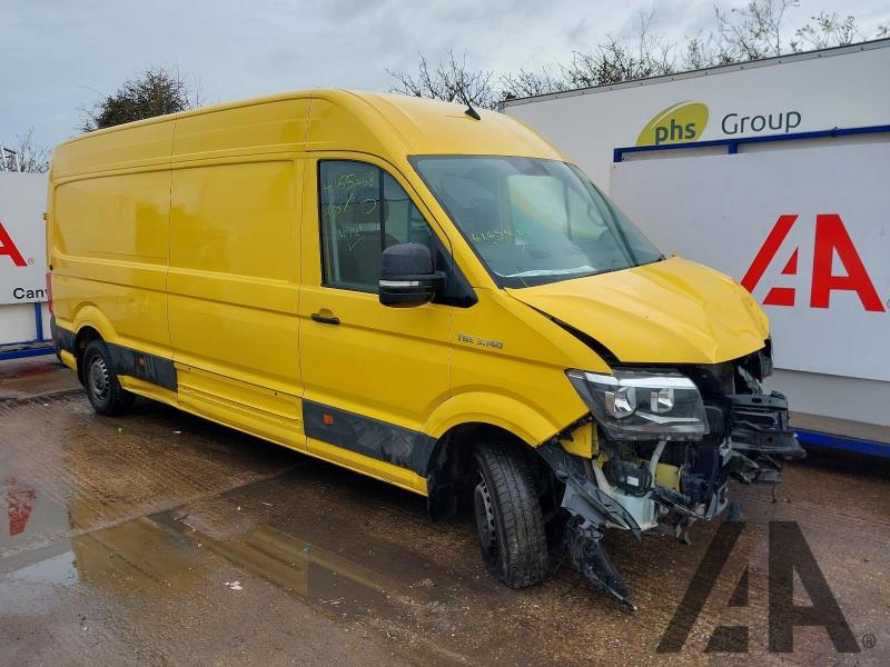 2021 MAN TGE 3140 P/V 1968cc TURBO DIESEL MANUAL PANEL VAN