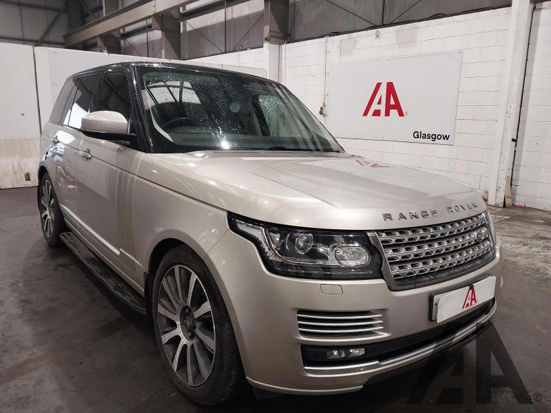 2013 LAND ROVER RANGE ROVER VOGUE TDV6 VOGUE SE 2993cc TURBO DIESEL AUTOMATIC 5 DOOR ESTATE
