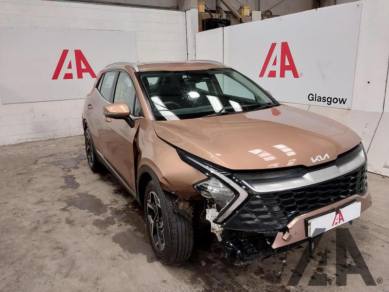 2022 KIA SPORTAGE 2 ISG 1598cc TURBO PETROL MANUAL 5 DOOR ESTATE