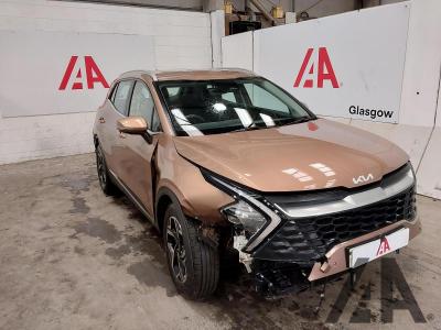 Image of 2022 KIA SPORTAGE 2 ISG 1598cc TURBO PETROL MANUAL 5 DOOR ESTATE