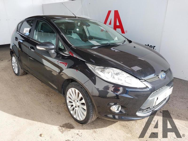 2010 FORD FIESTA TITANIUM 1388cc PETROL MANUAL 5 Speed 5 DOOR HATCHBACK