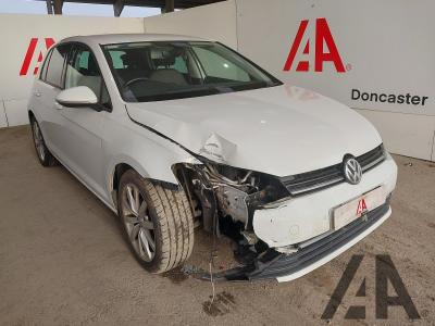 Image of 2017 VOLKSWAGEN GOLF GT TDI BLUEMOTION TECHNOLOGY 1598cc TURBO DIESEL MANUAL 5 Speed 5 DOOR HATCHBACK