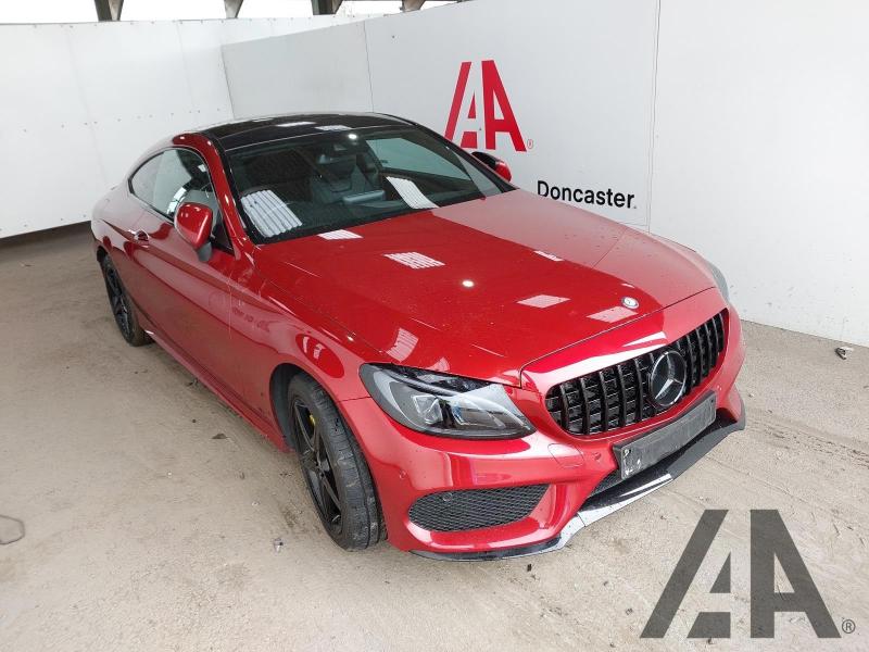 2017 MERCEDES C-CLASS C 250 D AMG LINE PREMIUM PLUS 2143cc TURBO DIESEL AUTOMATIC 2 DOOR COUPE