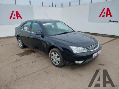 Image of 2007 FORD MONDEO GHIA 16V 1999cc PETROL AUTOMATIC 4 Speed 5 DOOR HATCHBACK