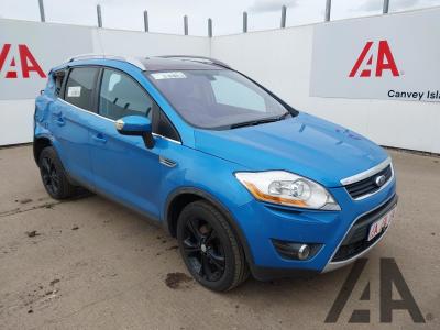 Image of 2009 FORD KUGA TITANIUM TDCI AWD 1997cc TURBO DIESEL MANUAL 6 Speed 5 DOOR ESTATE