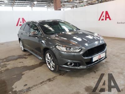Image of 2015 FORD MONDEO TITANIUM 1999cc TURBO PETROL AUTOMATIC 6 Speed 5 DOOR ESTATE