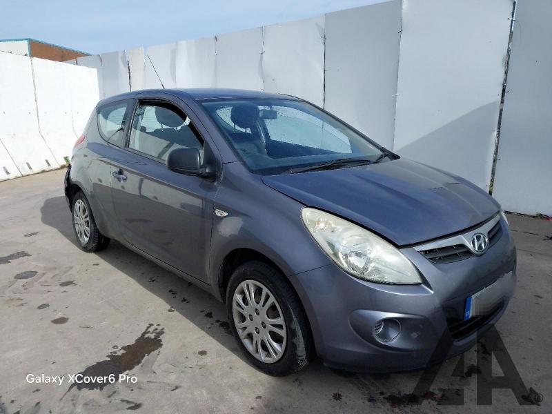 2010 HYUNDAI I20 CLASSIC 1248cc PETROL MANUAL 5 Speed 3 DOOR HATCHBACK