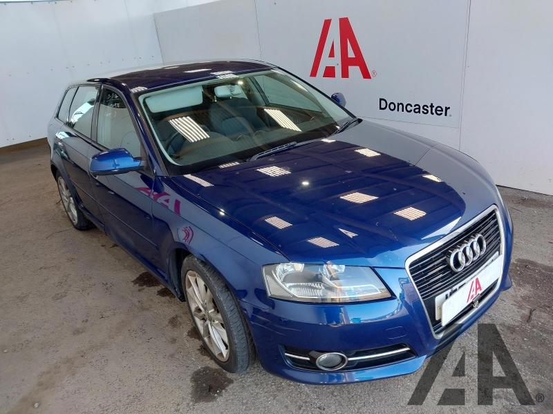 2012 AUDI A3 TFSI SPORT 1390cc TURBO PETROL MANUAL 6 Speed 5 DOOR HATCHBACK