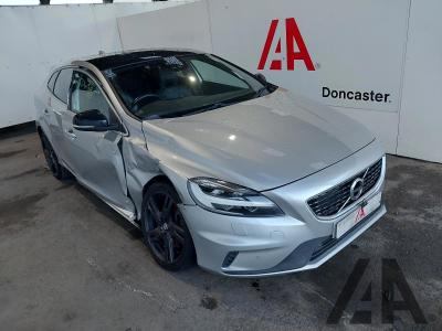 Image of 2018 VOLVO V40 D3 R-DESIGN PRO 1969cc TURBO DIESEL MANUAL 6 Speed 5 DOOR HATCHBACK