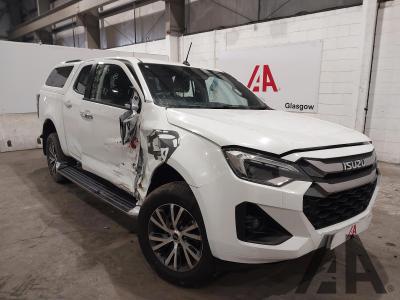 Image of 2025 ISUZU D-MAX DL40 DCB 1898cc TURBO DIESEL AUTOMATIC PICK UP