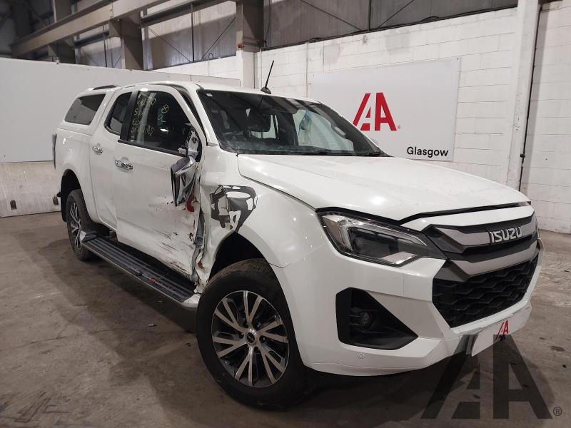 2025 ISUZU D-MAX DL40 DCB 1898cc TURBO DIESEL AUTOMATIC PICK UP