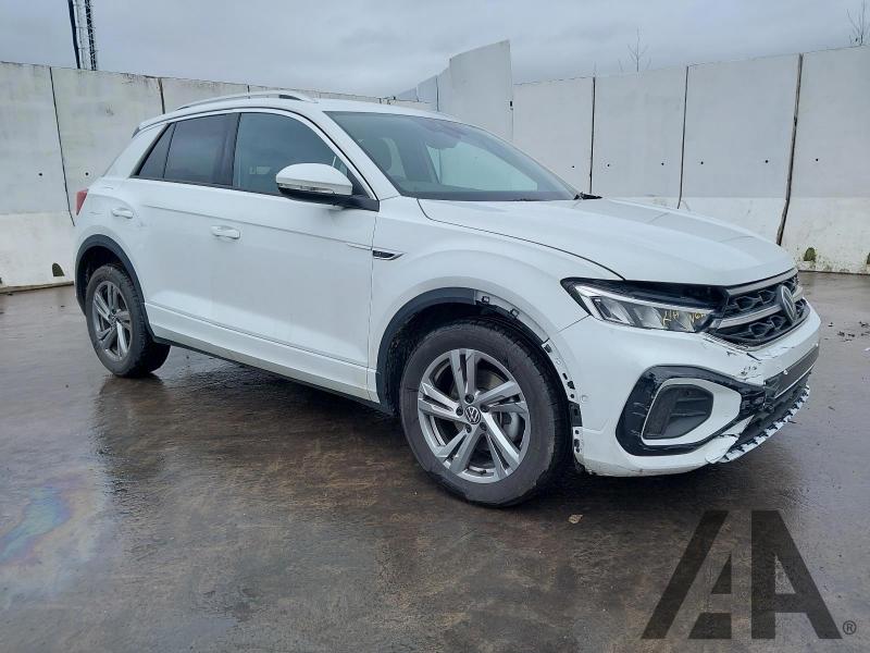 2025 VOLKSWAGEN T-ROC R-LINE TSI DSG 1498cc TURBO PETROL SEMI AUTO 5 DOOR HATCHBACK