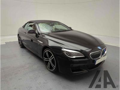 Image of 2018 BMW 6 SERIES 640D M SPORT 2993cc TURBO DIESEL AUTOMATIC 2 DOOR CONVERTIBLE
