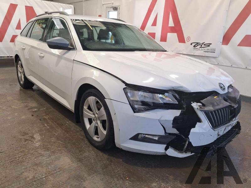 2016 SKODA SUPERB SE TDI 1968cc TURBO DIESEL MANUAL 5 DOOR ESTATE