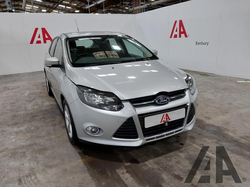 2014 FORD FOCUS ZETEC 1596cc PETROL AUTOMATIC 6 Speed 5 DOOR HATCHBACK