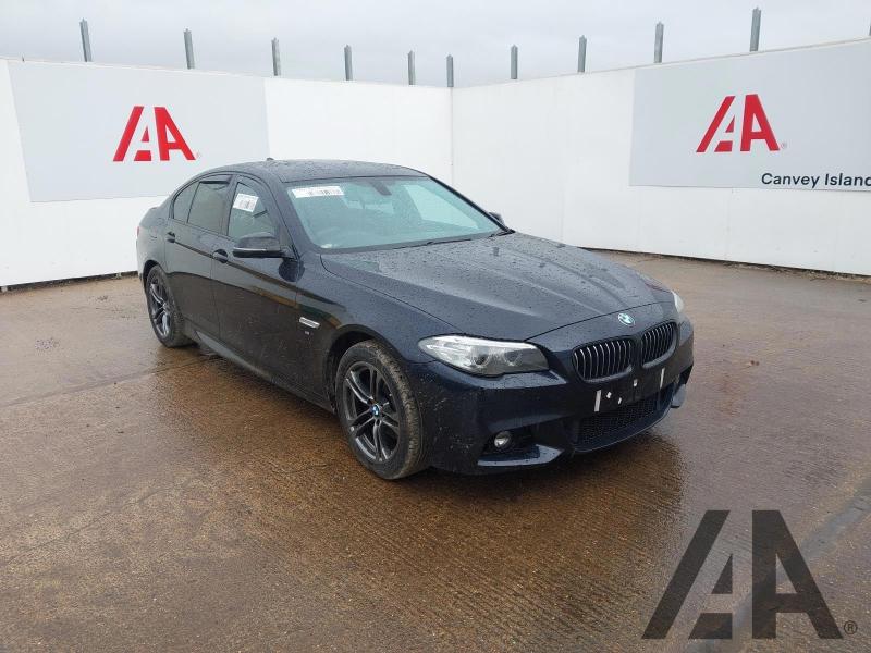 2016 BMW 5 SERIES 520D M SPORT 1995cc TURBO DIESEL AUTOMATIC 4 DOOR SALOON
