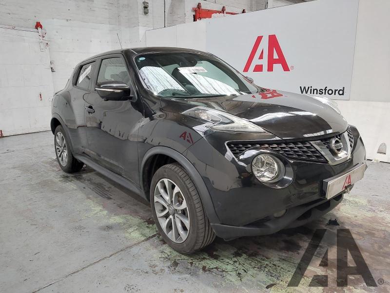 2017 NISSAN JUKE TEKNA DCI 1461cc TURBO DIESEL MANUAL 5 DOOR HATCHBACK