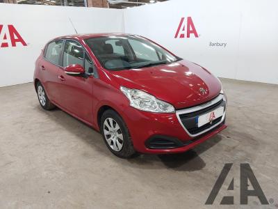 Image of 2016 PEUGEOT 208 ACCESS A/C 999cc PETROL MANUAL 5 DOOR HATCHBACK