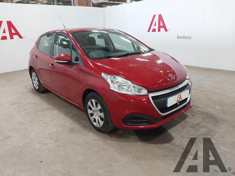 2016 PEUGEOT 208 ACCESS A/C 999cc PETROL MANUAL 5 DOOR HATCHBACK