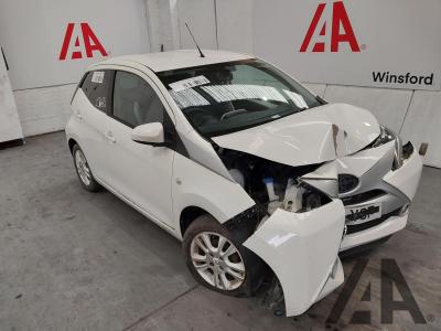 Image of 2016 TOYOTA AYGO VVT-I X-PURE 998cc PETROL MANUAL 5 DOOR HATCHBACK