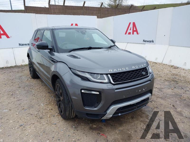 2018 LAND ROVER RANGE ROVER EVOQUE TD4 HSE DYNAMIC LUX 1999cc TURBO DIESEL AUTOMATIC 9 Speed 5 DOOR ESTATE