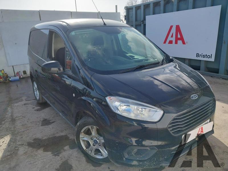 2023 FORD TRANSIT COURIER LIMITED TDCI 1499cc TURBO DIESEL MANUAL 2 DOOR PANEL VAN