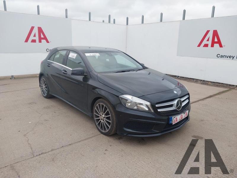2014 MERCEDES A-CLASS A 180 CDI BLUEEFFICIENCY AMG S 1461cc TURBO DIESEL MANUAL 5 DOOR HATCHBACK