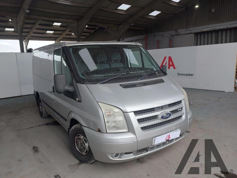 2010 FORD TRANSIT 260 TREND LR 2198cc TURBO DIESEL MANUAL PANEL VAN