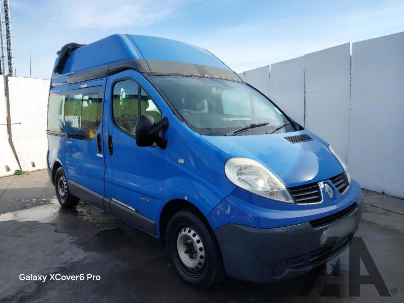 2008 RENAULT TRAFIC SH29 DCI SWB 1998cc TURBO DIESEL MANUAL 6 Speed PANEL VAN