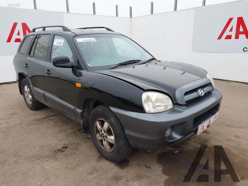 2006 HYUNDAI SANTA FE GSI 2351cc PETROL MANUAL 5 Speed 5 DOOR ESTATE