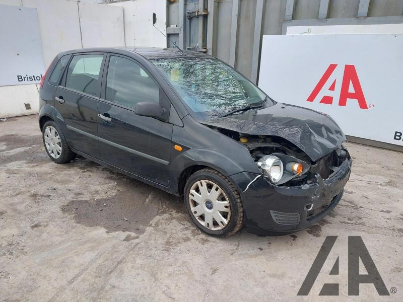 2008 FORD FIESTA STYLE 16V 1242cc PETROL MANUAL 5 DOOR HATCHBACK