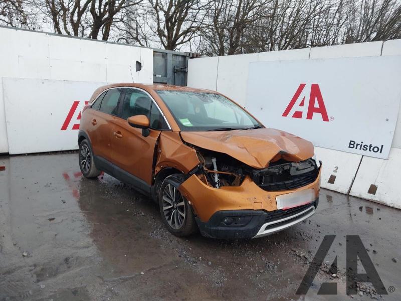 2018 VAUXHALL CROSSLAND X ELITE NAV 1199cc PETROL MANUAL 5 DOOR HATCHBACK
